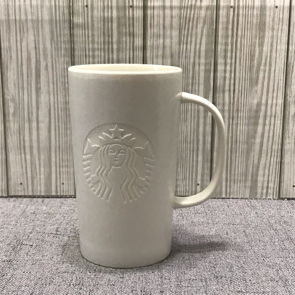 Starbucks White Coffee Mug